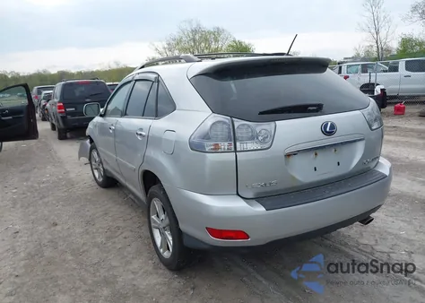 2008 Lexus Rx 400H from USA, damaged, VIN JTJHW31U482853485